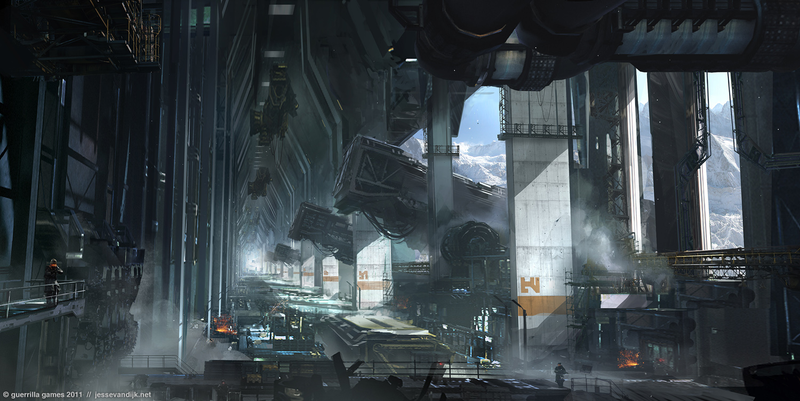 Illustration for article titled The phenomenal alien worlds of Jesse van Dijk